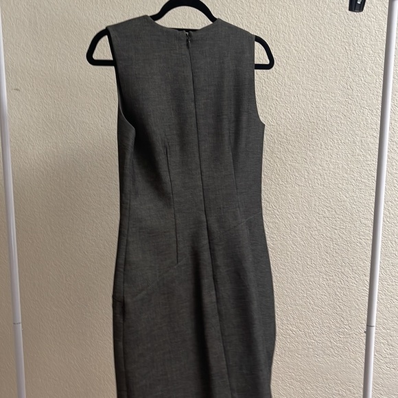 BCBGMAXAZRIA Dresses Phoebe Black Mid-Length Cocktail Dress - Picture 2 of 6